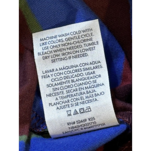 Netflix Stranger Things Cropped Rugby Polo Women's (L ) New w/ Tags & Patches - Picture 10 of 13